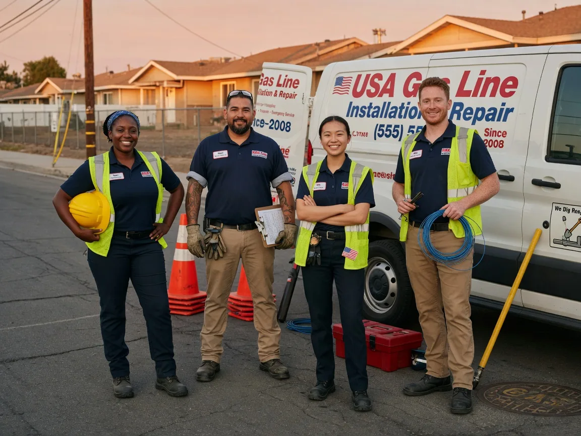 Gas Line Installation company in Winstonville, MS